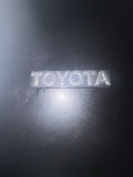 "Toyota" B-Pillar Badge