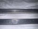 84-89 4Runner Rocker Chrome Moulding