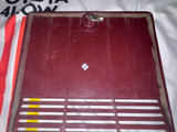 1984-1989 Rear Storage Lid - Red