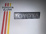 "Toyota" B-Pillar Badge