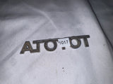 84-88 Pickup "Toyota"  rear tailgate badge