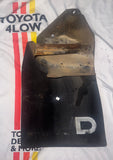 84-89 4Runner Driver-side Rear Mud Flap