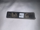 84-88 Pickup "Toyota"  B-Pillar Badge