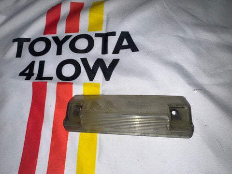 1984-1988 Toyota Pickup Rear Cargo Lamp Lens