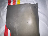 Passenger-Side Kick Panel Grey
