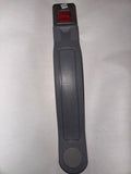 Passenger-side seatbelt buckle with new sleeve