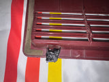 1984-1989 Rear Storage Lid - Red