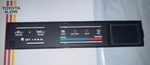 1984-1988 Climate Control Face Plate and clock Bezel