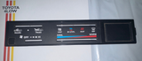 1984-1988 Climate Control Face Plate and clock Bezel