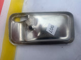 1969 Corona Metal Door handle Bezel - Passenger-Side