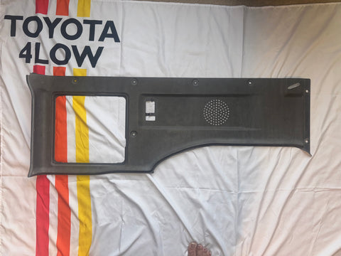 84-89 4Runner rear inner panel -Driver side