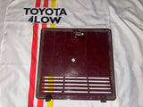 1984-1989 Rear Storage Lid - Red