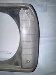 79-81 Toyota Headlight Bezel Driver side