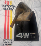 84-89 Passenger-side Rear Mud Flap