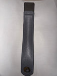Passenger-side seatbelt buckle with new sleeve