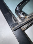 84-88 Toyota factory Driver-side wing window complete