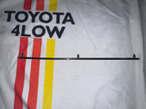 Glove Box backing vinyl cover clip
