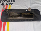 1984-1989 Van Sun Visor - Driver Side