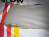 1984-1988 Passenger-Side Vinyl Sun Visor - grey