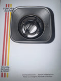 1979- 1983 Toyota Pickup passenger air vent with bezel