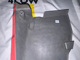 Passenger-Side Kick Panel Grey