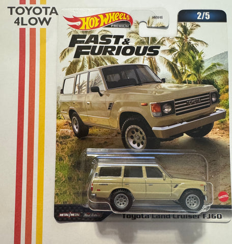 Hot Wheels Premium  Fast and Furious Toyota FJ60