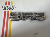 90-95 4runner Tailgate SR5 Badge