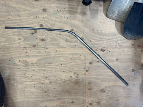 Single Cab Passenger side chrome gutter trim