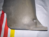 Passenger-Side Kick Panel Grey