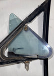 84-88 Toyota factory Passenger-side wing window complete