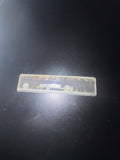 "Toyota" B-Pillar Badge