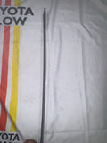 84-88 Chrome Windshield Trim - side