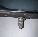 84-88 Toyota factory Passenger-side wing window complete