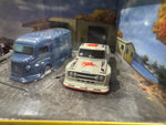 Hot Wheels Premium Toyota Stout Drift Truck, Citroen H Van, Hydroplane, Speed Waze
