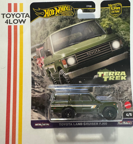 Hot Wheels Premium FJ60 Landcruiser