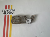 90-95 4runner Tailgate "V6" Badge