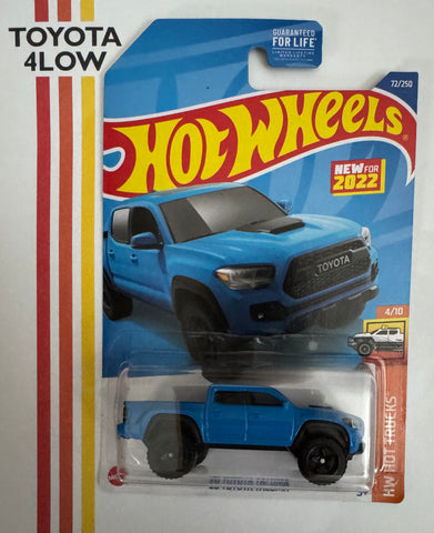 Hot Wheels 2020 Toyota Tacoma - Blue