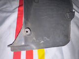 Passenger-Side Kick Panel Grey