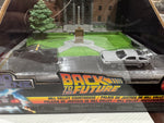 Nano Scene Back to the Future Hill Valley Courthouse Delorean/Toyota