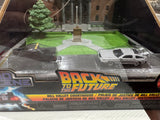 Nano Scene Back to the Future Hill Valley Courthouse Delorean/Toyota