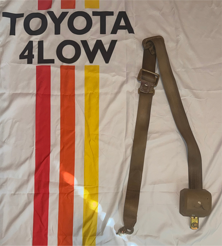 OEM Driver-Side Seatbelt