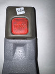 Passenger-side seatbelt buckle with new sleeve