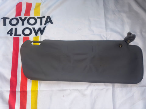 1984-1988 Passenger-Side Vinyl Sun Visor - grey