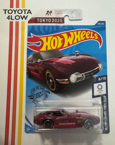 Hot Wheels Tokyo 2020 Olympic Games Toyota 2000 GT