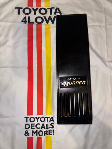 4Runner Passenger-Side B-Pillar Vent