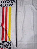 84-88 Chrome Windshield Trim - side