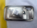 1969 Corona Metal Door handle Bezel - Driver-Side