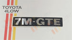 7M-GTE Timing Chain Cover decal