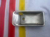 1969 Corona Metal Door handle Bezel - Driver-Side