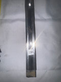 84-88 Chrome Windshield Trim - side